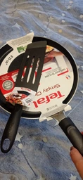 Длинная лопатка Tefal Bienvenue Черная (2744112) фото от покупателей 5
