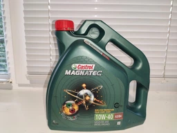 Моторное масло Castrol Magnatec 10W-40 A3/B4 1 л (15F097) фото от покупателей 2