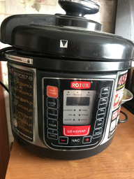 Мультиварка-Скороварка Rotex REPC57-B фото от покупателей 3