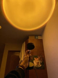 Лампа закат солнца sunset lamp закатная проекционная лампа рассвет ночник видео свет для тик ток с пультом фото от покупателей 4