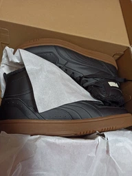 Мужские ботинки Puma Rebound JOY Fur 37557601 40 (6.5UK) Черные (4063696488220)