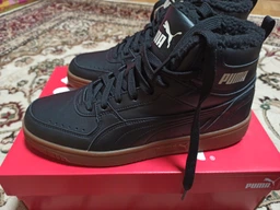 Мужские ботинки Puma Rebound JOY Fur 37557601 40 (6.5UK) Черные (4063696488220) фото от покупателей 2