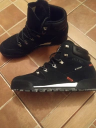 Мужские ботинки adidas Terrex Snowpitch C.Rdy FV7957 44 (9.5UK) 28 см Черные (4062058755208) фото от покупателей 14