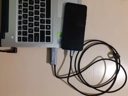 Кабель Promate HDMI-PD100 USB-C to HDMI/USB-C in 1.8 м Grey (hdmi-pd100.grey) фото від покупців 3