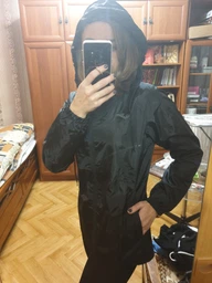 Вітровка жіноча Joma GALIA темно-синя S 900037.300 фото від покупців 2