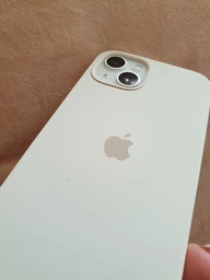 Чехол Silicone FULL case для IPhone 13 Antique white (19) бежевый фото от покупателей 7