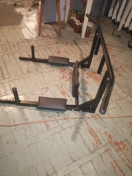 Турнік, бруси, перс 3 в 1 з ГР №2 Hardcore GYM (А820-чг)