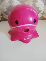 Дитячий горщик QCBABY Восьминіг зелений QC9906green фото від покупців 7