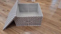 Короб для зберігання речей Eco Fabric 43х47х25 см Modern (258588) фото від покупців 1