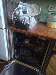 Встраиваемая посудомоечная машина WHIRLPOOL WI 3010 фото от покупателей 13