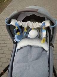 Іграшка на коляску Canpol babies Pastel Friends Сірий (68/072_grey) фото від покупців 4
