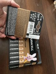 Набор Щелочные батарейки Duracell AA (LR06) MN1500 10 шт + Щелочные батарейки Duracell AAA (LR03) MN2400 10 шт (737055735792) фото от покупателей 13