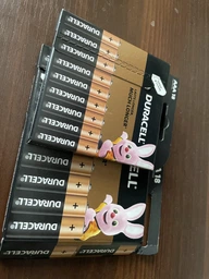 Набор Щелочные батарейки Duracell AA (LR06) MN1500 10 шт + Щелочные батарейки Duracell AAA (LR03) MN2400 10 шт (737055735792) фото от покупателей 12