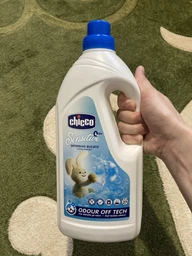 Рідкий пральний порошок Chicco Sensitive 1.5 л дитячий (07532.20) фото від покупців 1