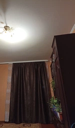 Штора Софт Блекаут крем 1 шт 100х260 фото від покупців 10