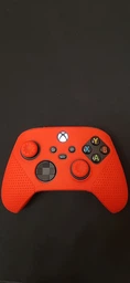 Силиконовый чехол + накладки для геймпада Xbox Series S X TYX-0626 Dobe красный фото от покупателей 7