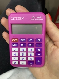 Калькулятор Citizen LC-110NR-BL