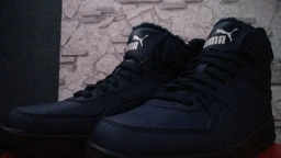 Мужские ботинки Puma Rebound JOY Fur 37557601 40 (6.5UK) Черные (4063696488220)
