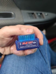 Автомобільний сканер OBD2 ELM327 v2.1 Bluetooth
