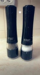 Подрібнювач спецій електричний Russell Hobbs Salt & Pepper Grinder 23460-56 фото від покупців 17