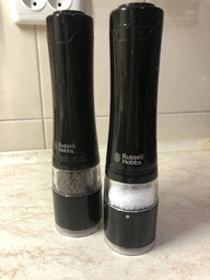 Подрібнювач спецій електричний Russell Hobbs Salt & Pepper Grinder 23460-56 фото від покупців 16