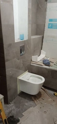 Унітаз підвісний Qtap Swan безобідковий з сідінням Soft-close QT16335178W фото от покупателей 3