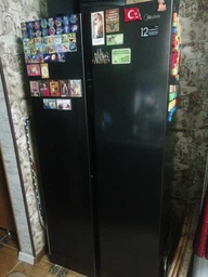 Холодильник MIDEA MDRS619FGF28 фото від покупців 4