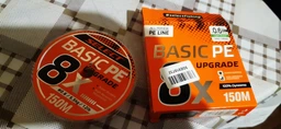 Шнур Select Basic PE 8x 150m Multi Color 1.2/0.16mm 20lb/9.3kg (1870.31.45) фото від покупців 2