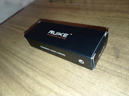 Нож складной Ruike P801-SF (длина: 200мм, лезвие: 86мм), серый фото от покупателей 14