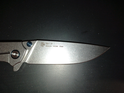 Нож складной Ruike P801-SF (длина: 200мм, лезвие: 86мм), серый фото от покупателей 9