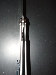 Нож складной Ruike P801-SF (длина: 200мм, лезвие: 86мм), серый фото от покупателей 8