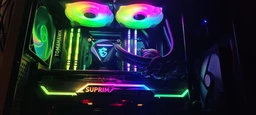 Система жидкостного охлаждения MSI MAG CoreLiquid 240R фото от покупателей 11