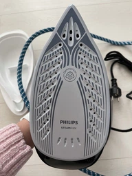 Утюг с парогенератором PHILIPS PerfectCare Compact GC7846/80 фото от покупателей 15