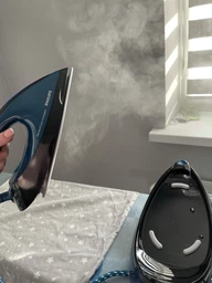 Утюг с парогенератором PHILIPS PerfectCare Compact GC7846/80 фото от покупателей 14