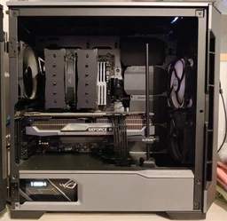 Блок питания Asus ROG Thor 850W Platinum II (ROG-THOR-850P2-GAMING) фото от покупателей 14