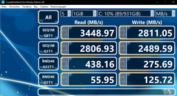 SSD диск Kingston KC2500 1TB NVMe M.2 2280 PCIe 3.0 x4 3D NAND TLC (SKC2500M8/1000G) фото от покупателей 9