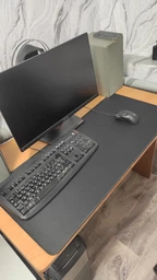 Игровая поверхность Fantech Basic MP80 Black/Green (MP80bg)