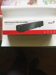 Акустическая система Genius SoundBar 100, USB Black (31730024400) фото от покупателей 11