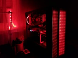Набор вентиляторов PcCooler Corona 3-in-1 FRGB KIT фото от покупателей 4