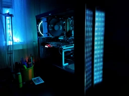 Набор вентиляторов PcCooler Corona 3-in-1 FRGB KIT фото от покупателей 1