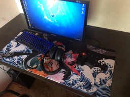 Игровая поверхность Varmilo Daisy Desk Mat XL Speed (ZDB010-01) фото от покупателей 8