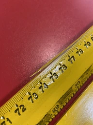 Лінійка FROM FACTORY LIN кравецька дерев'яна 3.5см/1м фото від покупців 1