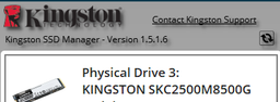 SSD диск Kingston KC2500 500GB NVMe M.2 2280 PCIe 3.0 x4 3D NAND TLC (SKC2500M8/500G) фото от покупателей 17
