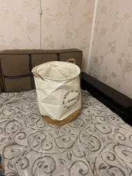 Кошик для білизни Handy Home "Ecolines" 35х45 см (ECO01) фото від покупців 10