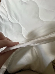 Набор антиаллергенный MirSon EcoSilk Супер Теплый №1660 Eco Light White (одеяло + подушки 50х70 среднии) (2200002655118) фото от покупателей 3