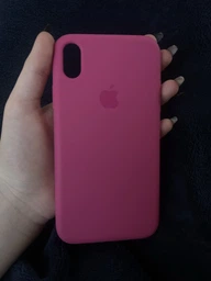 Чехол Silicone case для IPhone Xr Antique white бежевый фото от покупателей 10