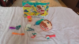 Игровой набор Hasbro Play-Doh Мистер Зубастик (B5520) фото от покупателей 4