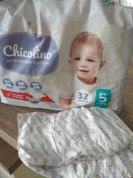 Підгузки дитячі Chicolino 5 11-25 кг унісекс 42 шт. (4823098406334) фото от покупателей 7