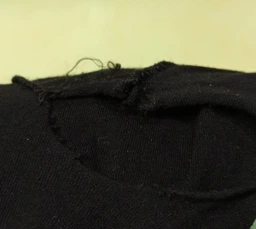 Набор футболок хлопковых длинных мужских Fruit of the loom Valueweight 06136AZ40 L 2 шт Темно-синий/Красный (5000000088484) фото от покупателей 2