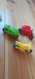 Набір мотоциклів Tigres Kid Cars Sport 3 шт. (4820159395453) (39545) фото від покупців 2